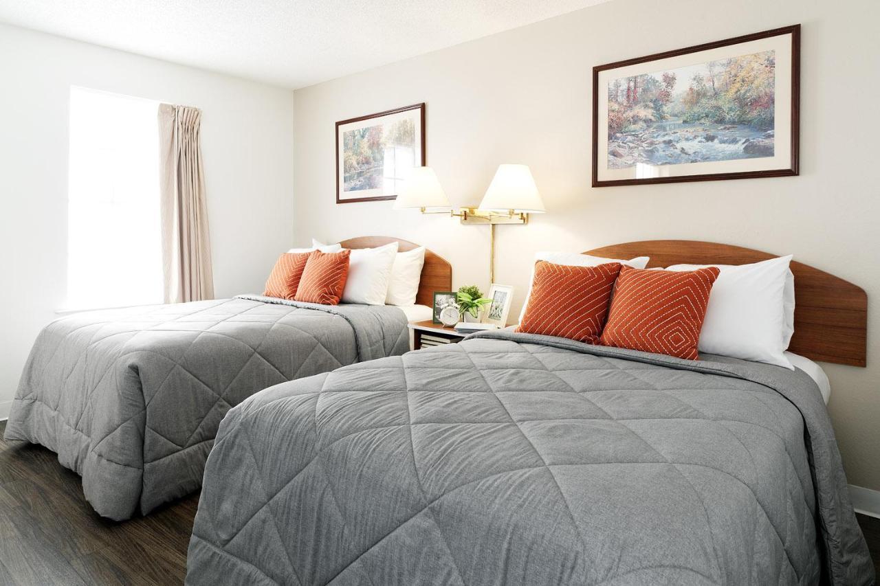 Intown Suites Extended Stay Atlanta Ga - Indian Trail Norcross Exterior photo